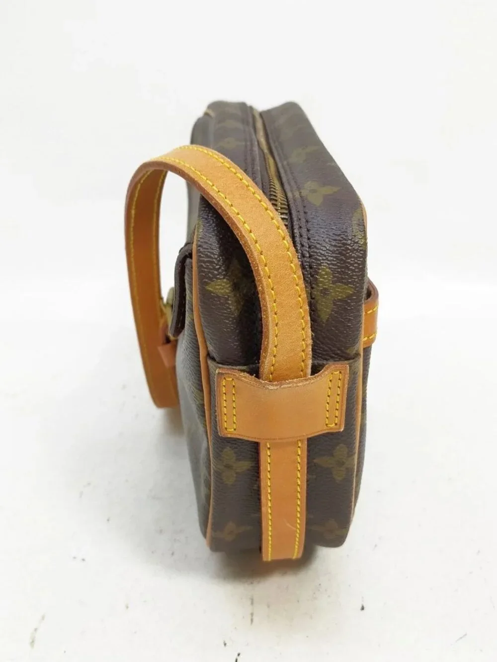 Authentic Louis Vuitton Jeune Fille MM Monogram Crossbody Bag